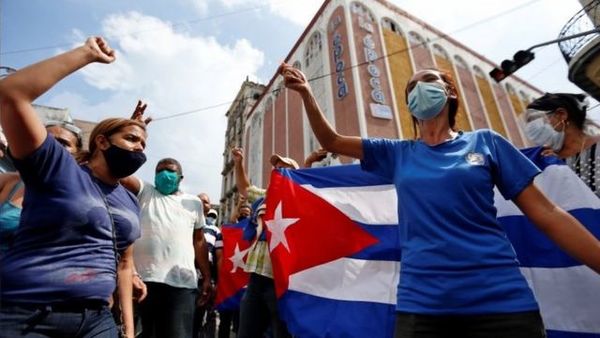 Cuba superó los 250.000 casos de COVID-19 en medio de las protestas contra la dictadura en la isla | Ñanduti