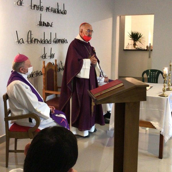 Cardenal López llega hoy a Concepción