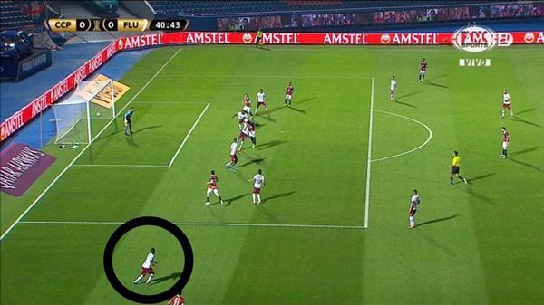 El gravísimo error del VAR que perjudicó a Cerro Porteño y que cambió la historia del partido - Cerro Porteño - ABC Color
