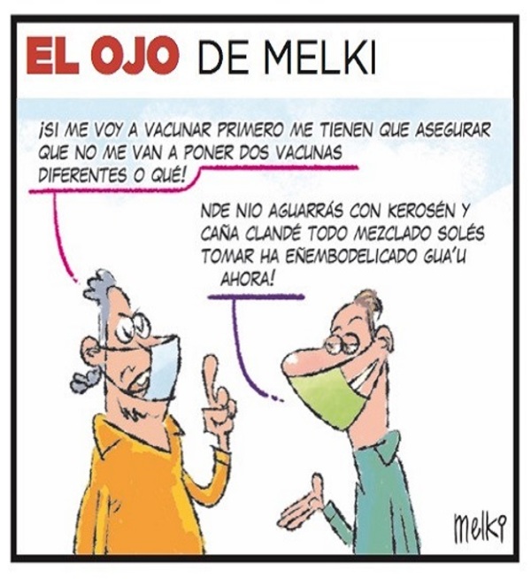 Caricaturas de este miércoles 14 de julio de 2021