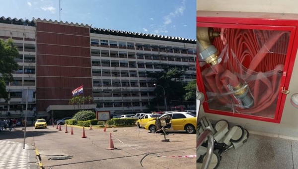 Diario HOY | Riesgo mortal: alertan que Hospital Central de IPS es un "Ykua Bolaños" en potencia