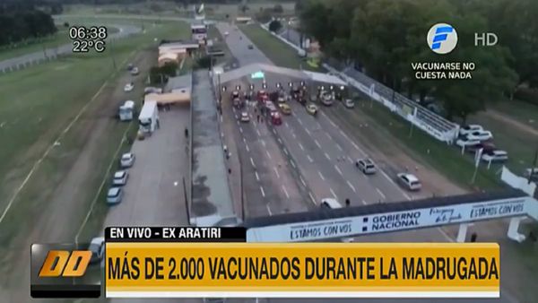 El ex Aratirí se descomprime luego de liberar otros 15 vacunatorios