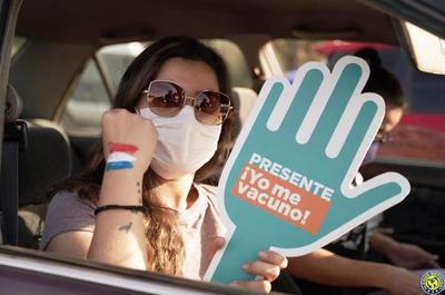 “Presente ¡Yo me vacuno!” para no dejar a nadie atrás •