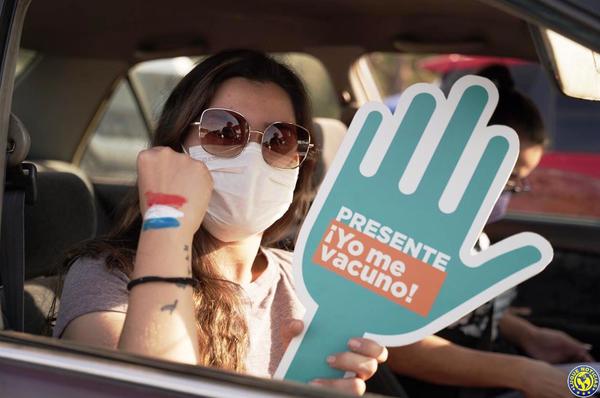 “Presente ¡Yo me vacuno!” para no dejar a nadie atrás •