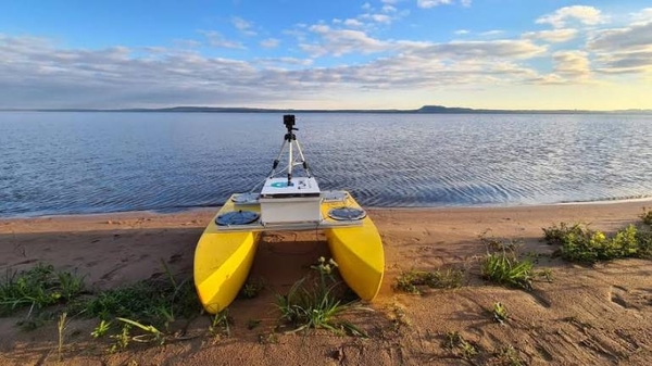 Diario HOY | Con drones acuáticos se podrá hacer monitoreo al lago Ypacaraí