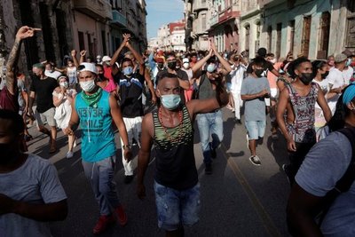 Cuba: “No hay marcha atrás”, manifiestan disidentes