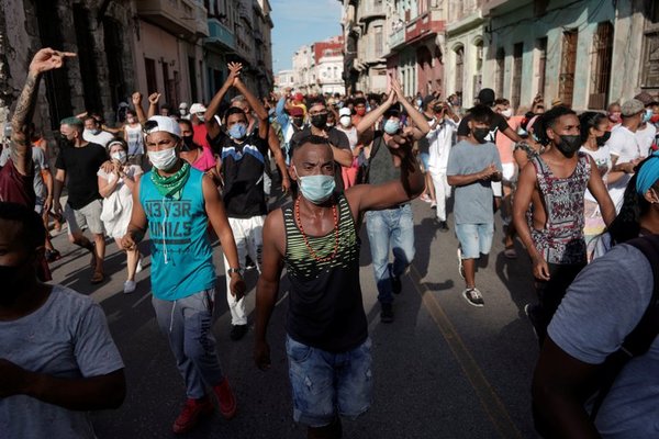 Cuba: “No hay marcha atrás”, manifiestan disidentes