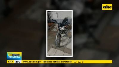 Detienen a supuesto motochorro en Luque - ABC Noticias - ABC Color
