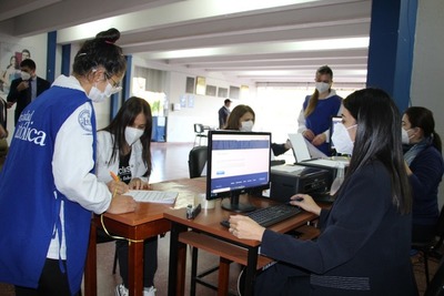 UC ITAPÚA DESARROLLA SISTEMA PARA AGILIZAR VACUNACIÓN