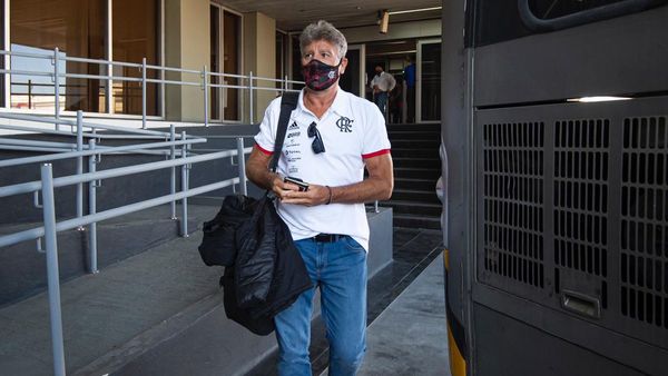 Renato Gaúcho debuta en una difícil parada