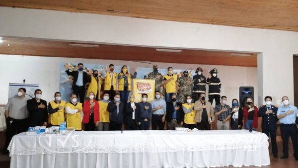 SALUD AGRADECE TODO EL TRABAJO DE ITAPÚA SOLIDARIA