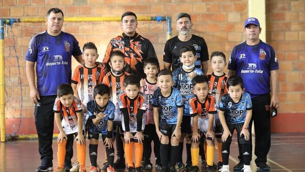 PREPARAN INTERREGIONAL DE FUTSAL