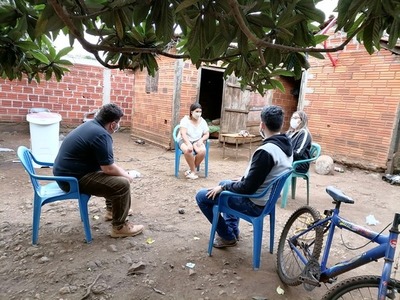 Más de 60 familias de Itapúa serán incluidas en el programa Abrazo