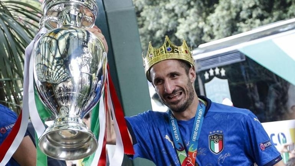 Diario HOY | Chiellini, un campeón de Europa sin contrato