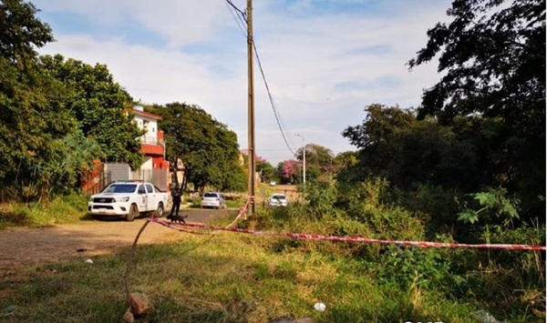 ¿Otro asesinato de microtraficantes? Hallan cadáver de un joven en Puerto Pabla, Lambaré