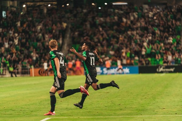 Rodney Redes y un golazo para el Austin FC en un amistoso