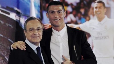 'Este tío es un imbécil, un enfermo', Florentino Pérez sobre CR7 en nuevos audios