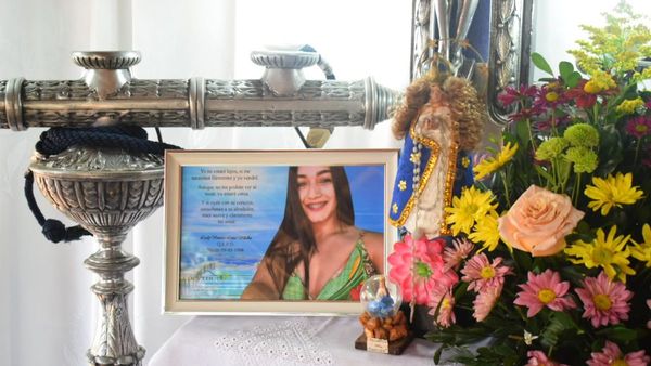 Leidy Luna recibe el último adiós de familiares y amigos tras la tragedia en Miami