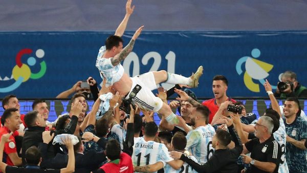 Copa América: Un Once Ideal sin paraguayos