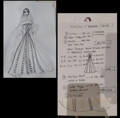 Fin de la pesadilla: diseñador asegura que devolverá la plata a novia frustrada - Soy un viral - ABC Color