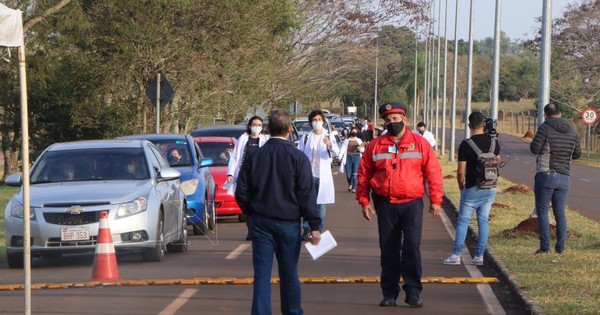 La Nación / Costanera de Hernandarias se suma desde hoy como local de vacunación contra el COVID-19