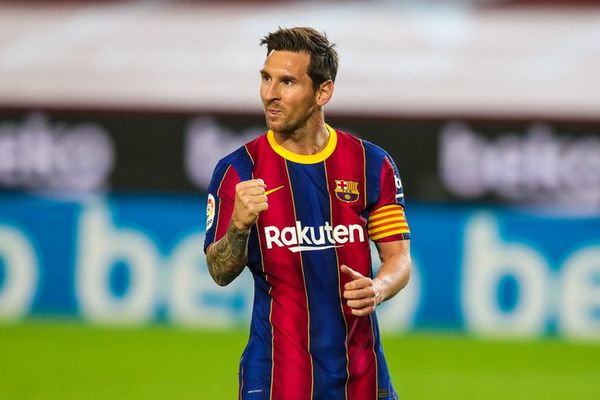 Aseguran que hay principio de acuerdo entre el Barça y Messi - Fútbol - ABC Color