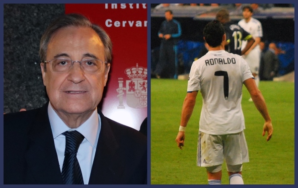 Florentino Pérez sobre CR7: “Este tío es un imbécil, un enfermo”