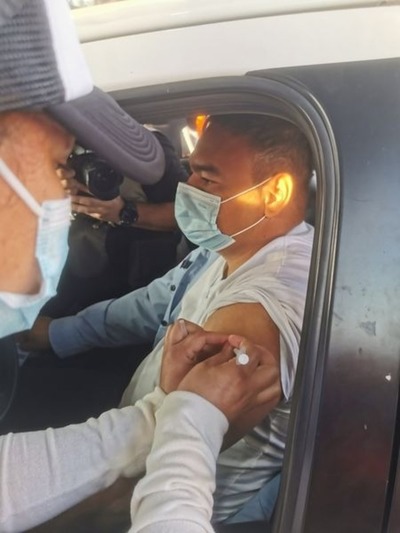 715 policías se vacunaron contra el COVID en Alto Paraná