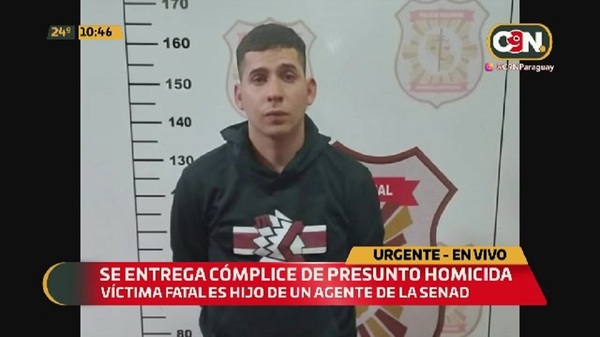Crimen en Capiatá: Se entrega cómplice de presunto homicida - C9N