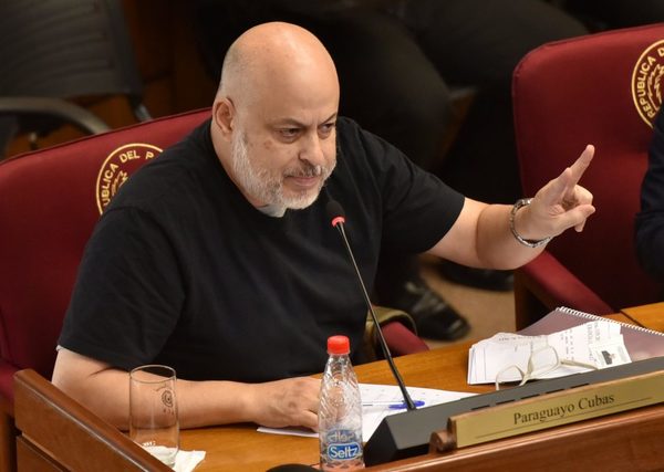 Payo Cubas califica de “gran bandidito ” a Rasmussen tras haberse retirado de sesión en Senadores | Ñanduti