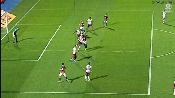 Conmebol admite el error del VAR en el gol anulado a Cerro Porteño | OnLivePy