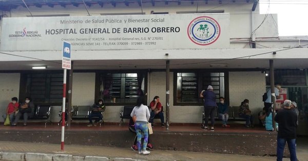 La Nación / Hospital de Barrio Obrero registra descenso de fallecidos e internados por COVID-19