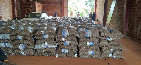 LANZAMIENTO DE LA ZAFRA 2021 DEL CULTIVO DE PAPA EN EL VII DEPARTAMENTO