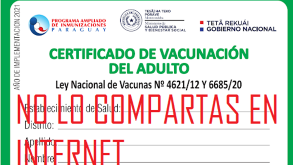 Se hacen pasar por funcionarios del Centro de Vacunación para robar WhatsApp