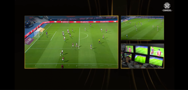 Crónica / [VÍDEO] CONMEBOL admite error del VAR ¡increíblemente no vieron al jugador que habilitaba!