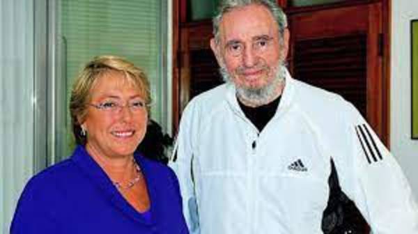 CUBA: La «alta comunista para los derechos de los dictadores», Michelle Bachelet, permanece en silencio