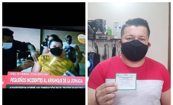 Diario HOY | Docente del video viral aclara que sí fue vacunado: “La aguja falló y al instante se cambió”