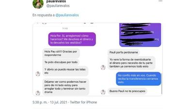 Diseñador promete devolver dinero tras polémica por vestido de novia