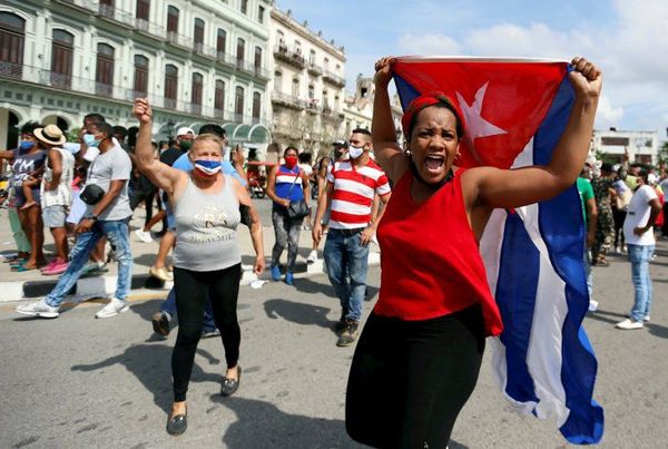 Embajador paraguayo en Cuba califica de “inéditas” las protestas en el país | Ñanduti