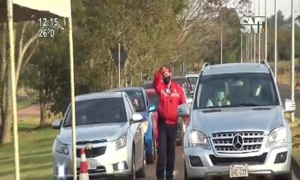 Alto Paraná también sigue vacunando contra el covid-19 - SNT