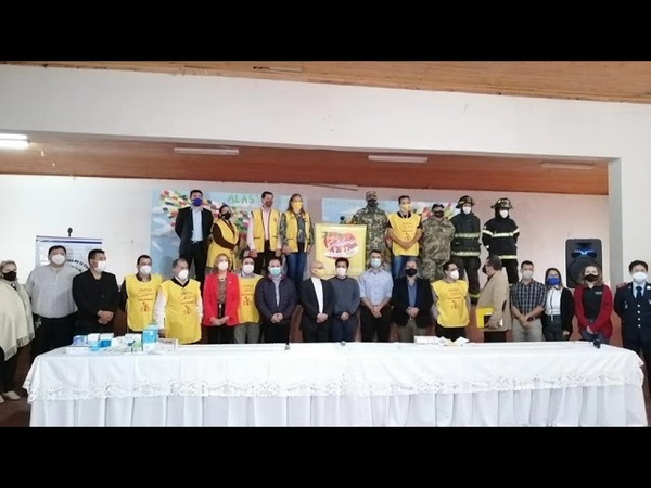 INSTITUCIONES ENTREGAN APORTES A ITAPÚA SOLIDARIA