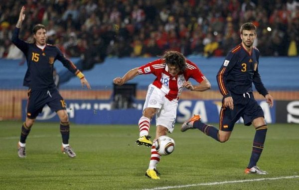 Nelson Haedo habla de su gol anulado frente a España en Sudáfrica 2010