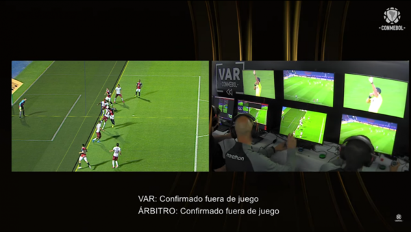 Luego del escandaloso error, Conmebol cambia a los árbitros de Olimpia-Inter