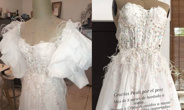 Tras polémica por vestido de novia, diseñador promete devolver dinero - OviedoPress