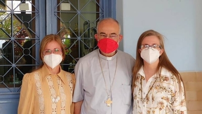 Diario HOY | Hijas de Óscar Denis se reunieron con el cardenal López