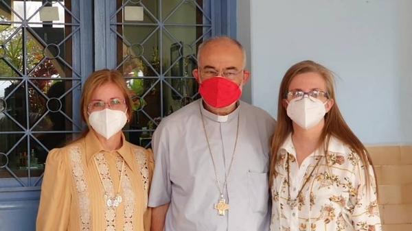 Diario HOY | Hijas de Óscar Denis se reunieron con el cardenal López