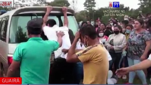 El último adiós a Leidy Luna | Noticias Paraguay