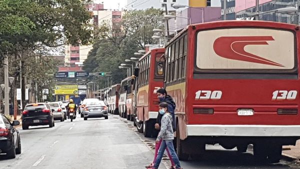 Transportistas públicos podrían ir a paro total en Ciudad del Este