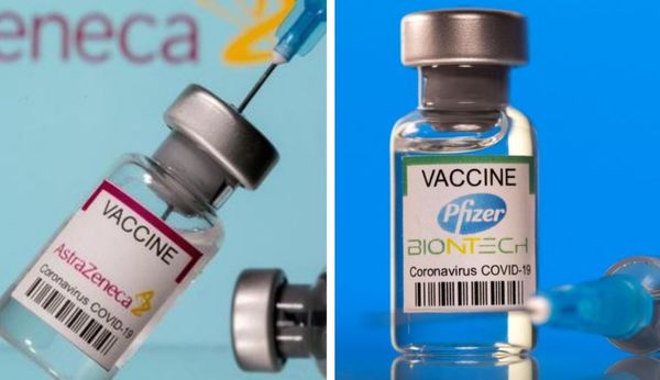 Médica investigadora considera válida estrategia de combinar dosis de AstraZéneca con Pfizer - Megacadena — Últimas Noticias de Paraguay