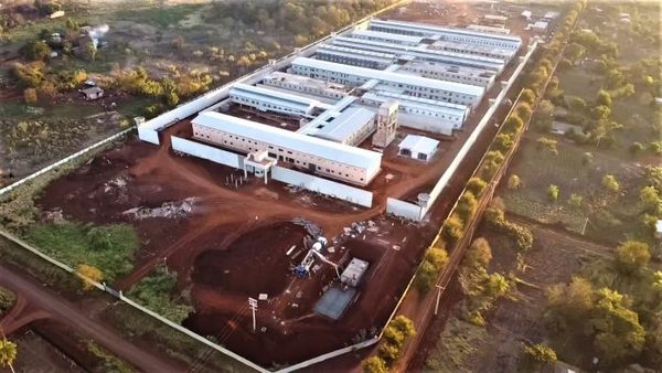 Construcción de nueva penitenciaría en Minga se encuentra en etapa final